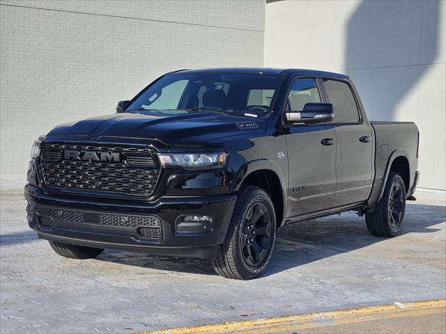 2026 RAM Ram 1500 RAM 1500 BIG HORN CREW CAB 4X4 57 BOX 2026 RAM Ram 1500 RAM 1500 BIG HORN CREW CAB 4X4 57 BOX