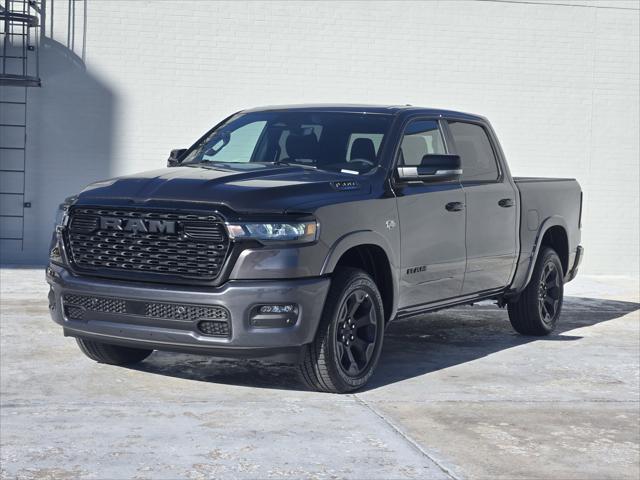 2026 RAM Ram 1500 RAM 1500 BIG HORN CREW CAB 4X4 57 BOX 2026 RAM Ram 1500 RAM 1500 BIG HORN CREW CAB 4X4 57 BOX