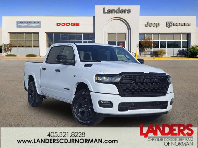 2026 RAM Ram 1500 RAM 1500 BIG HORN CREW CAB 4X4 57 BOX 2026 RAM Ram 1500 RAM 1500 BIG HORN CREW CAB 4X4 57 BOX