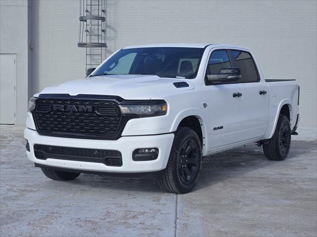 2026 RAM Ram 1500 RAM 1500 BIG HORN CREW CAB 4X4 57 BOX 2026 RAM Ram 1500 RAM 1500 BIG HORN CREW CAB 4X4 57 BOX