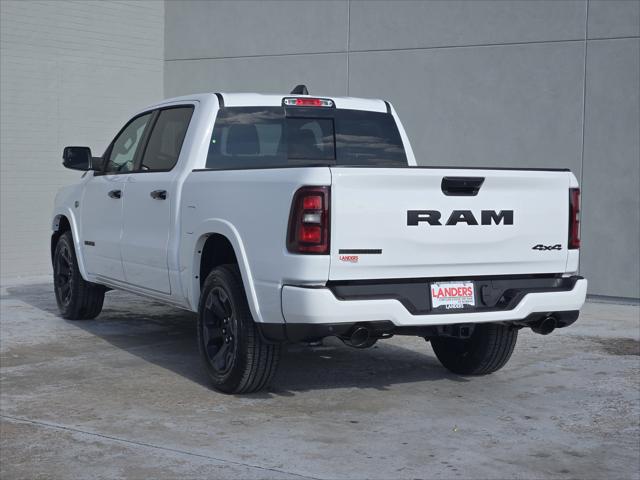 2026 RAM Ram 1500 RAM 1500 BIG HORN CREW CAB 4X4 57 BOX 2026 RAM Ram 1500 RAM 1500 BIG HORN CREW CAB 4X4 57 BOX