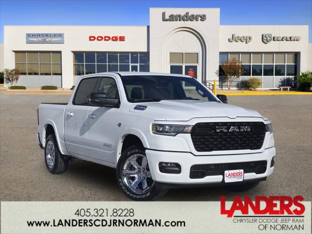 2026 RAM Ram 1500 RAM 1500 BIG HORN CREW CAB 4X4 57 BOX