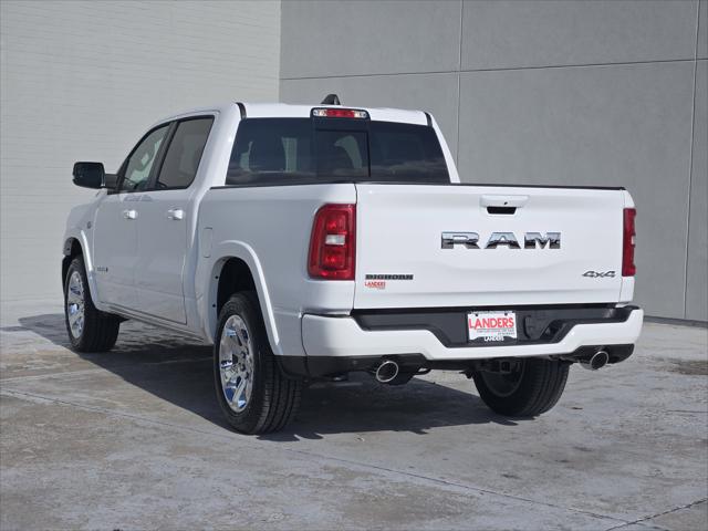 2026 RAM Ram 1500 RAM 1500 BIG HORN CREW CAB 4X4 57 BOX