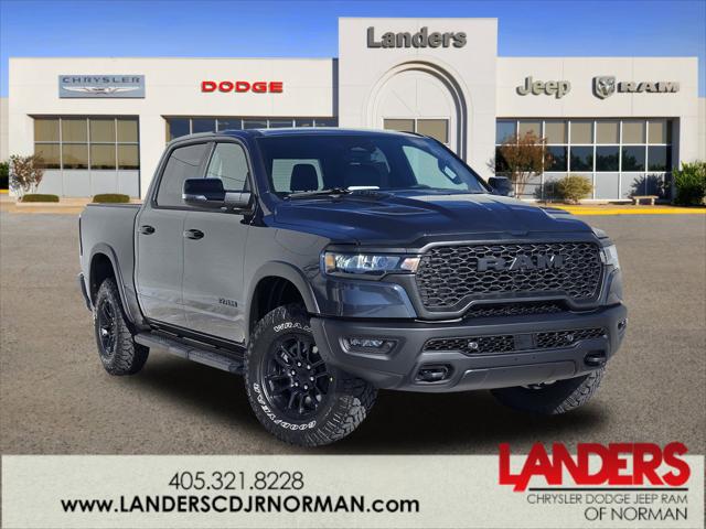 2026 RAM Ram 1500 RAM 1500 REBEL CREW CAB 4X4 57 BOX