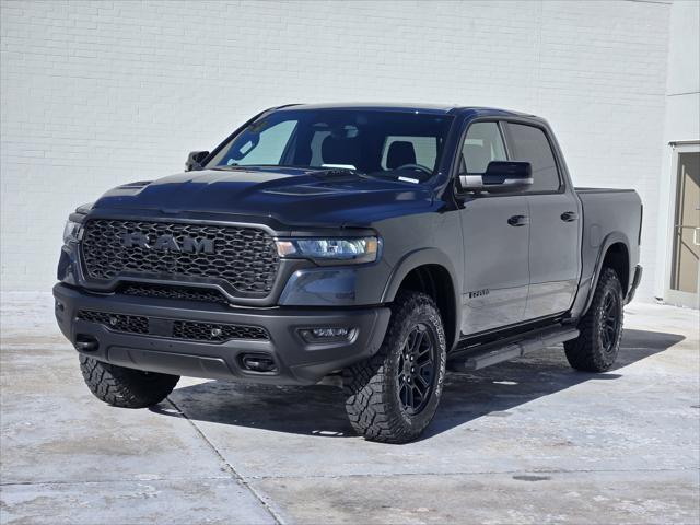 2026 RAM Ram 1500 RAM 1500 REBEL CREW CAB 4X4 57 BOX