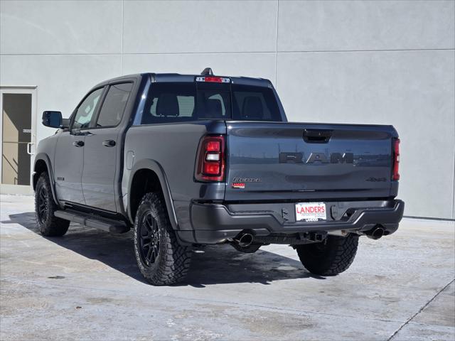 2026 RAM Ram 1500 RAM 1500 REBEL CREW CAB 4X4 57 BOX