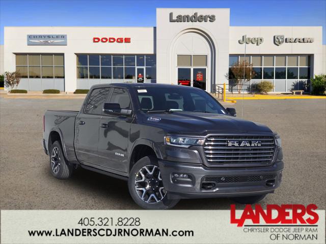 2026 RAM Ram 1500 RAM 1500 LARAMIE CREW CAB 4X4 64 BOX