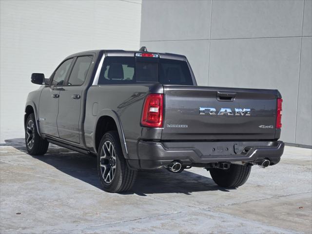 2026 RAM Ram 1500 RAM 1500 LARAMIE CREW CAB 4X4 64 BOX