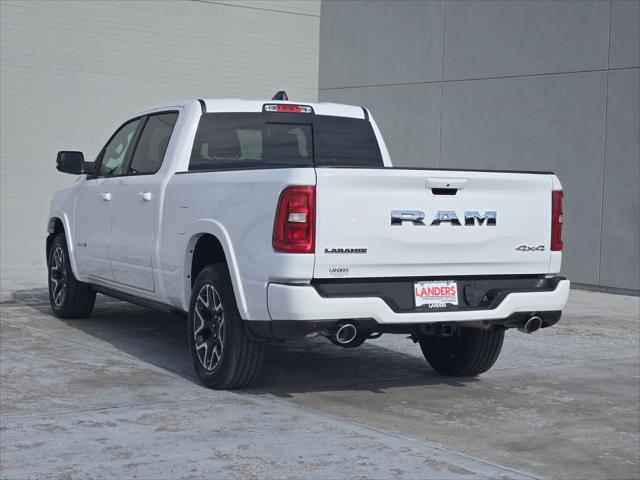 2026 RAM Ram 1500 RAM 1500 LARAMIE CREW CAB 4X4 64 BOX