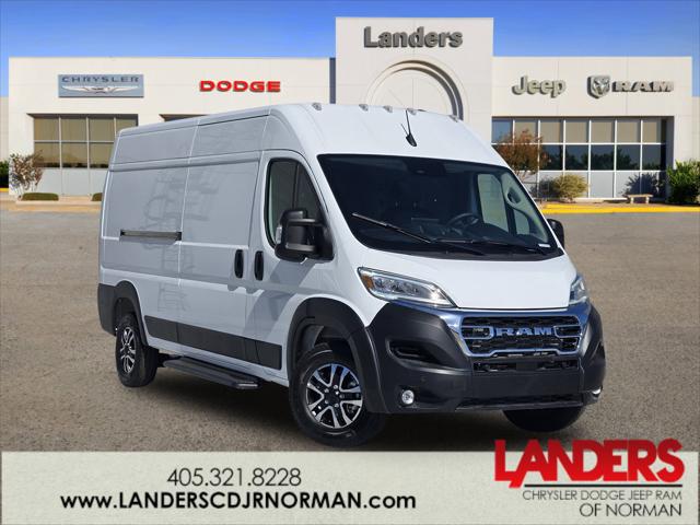 2026 RAM Ram ProMaster RAM PROMASTER 2500 SLT CARGO VAN HIGH ROOF 159 WB 2026 RAM Ram ProMaster RAM PROMASTER 2500 SLT CARGO VAN HIGH ROOF 159 WB