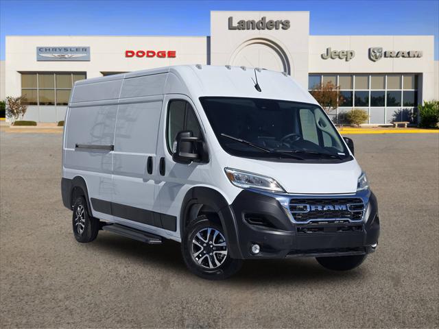 2026 RAM Ram ProMaster RAM PROMASTER 2500 SLT CARGO VAN HIGH ROOF 159 WB