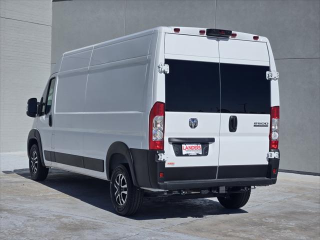 2026 RAM Ram ProMaster RAM PROMASTER 2500 SLT CARGO VAN HIGH ROOF 159 WB