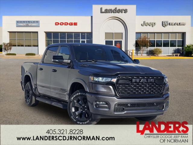 2026 RAM Ram 1500 RAM 1500 BIG HORN CREW CAB 4X4 57 BOX