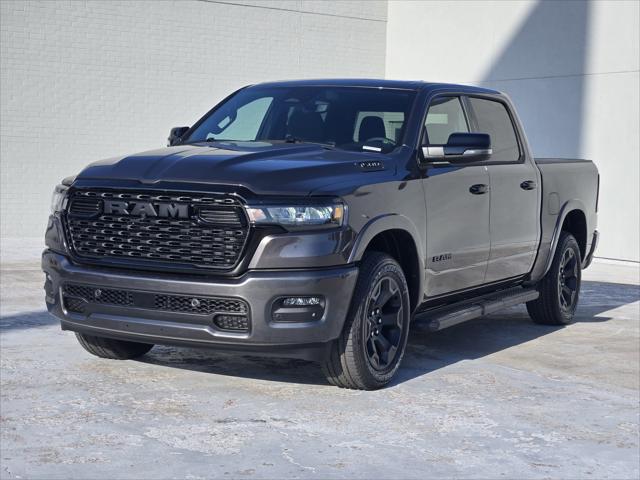 2026 RAM Ram 1500 RAM 1500 BIG HORN CREW CAB 4X4 57 BOX