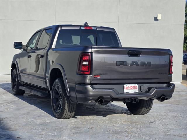 2026 RAM Ram 1500 RAM 1500 BIG HORN CREW CAB 4X4 57 BOX