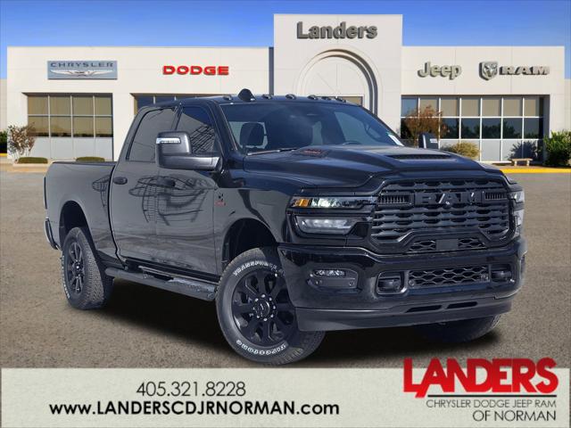 2026 RAM Ram 2500 RAM 2500 BLACK EXPRESS CREW CAB 4X4 64 BOX