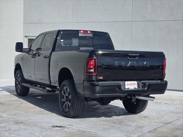 2026 RAM Ram 2500 RAM 2500 BLACK EXPRESS CREW CAB 4X4 64 BOX