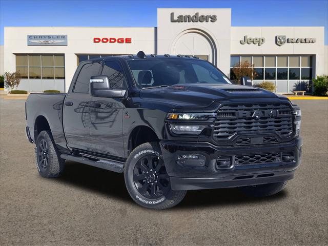 2026 RAM Ram 2500 RAM 2500 BLACK EXPRESS CREW CAB 4X4 64 BOX