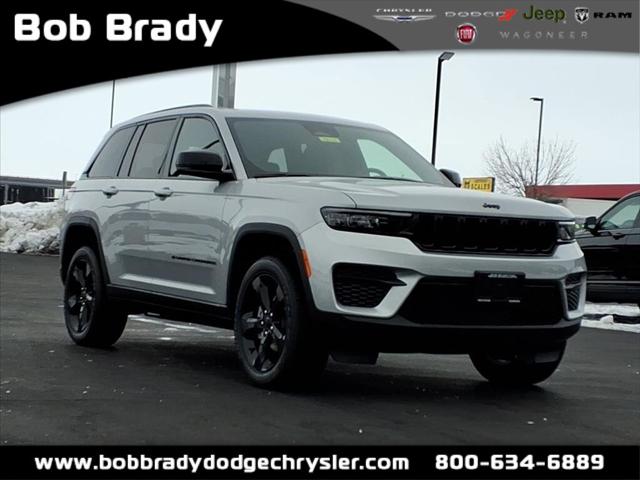 2025 Jeep Grand Cherokee GRAND CHEROKEE ALTITUDE X 4X4