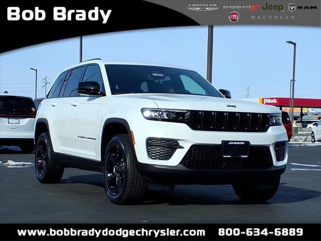 2025 Jeep Grand Cherokee GRAND CHEROKEE ALTITUDE X 4X4