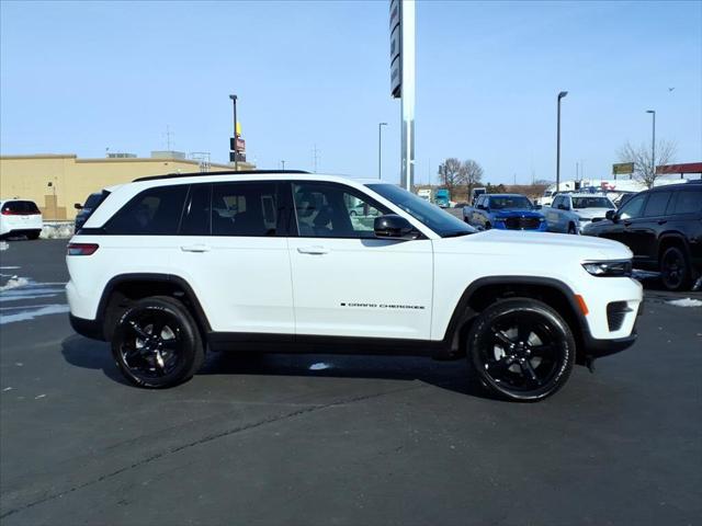 2025 Jeep Grand Cherokee GRAND CHEROKEE ALTITUDE X 4X4