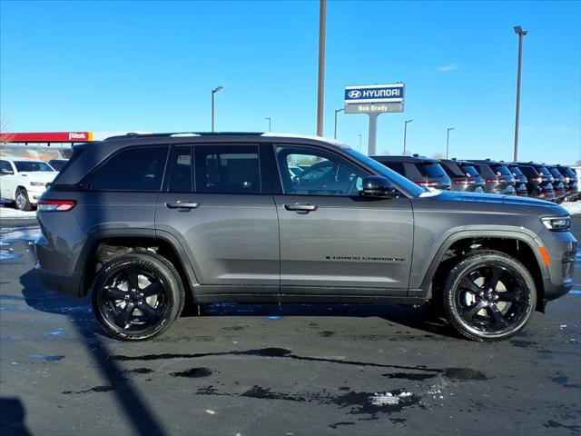 2025 Jeep Grand Cherokee GRAND CHEROKEE ALTITUDE X 4X4 2025 Jeep Grand Cherokee GRAND CHEROKEE ALTITUDE X 4X4