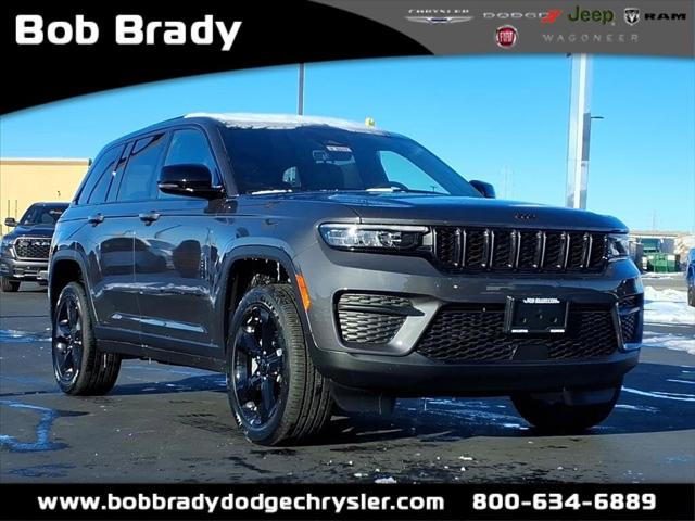2025 Jeep Grand Cherokee GRAND CHEROKEE ALTITUDE X 4X4