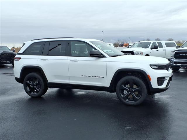 2025 Jeep Grand Cherokee GRAND CHEROKEE ALTITUDE X 4X4 2025 Jeep Grand Cherokee GRAND CHEROKEE ALTITUDE X 4X4