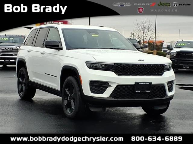 2025 Jeep Grand Cherokee GRAND CHEROKEE ALTITUDE X 4X4 2025 Jeep Grand Cherokee GRAND CHEROKEE ALTITUDE X 4X4