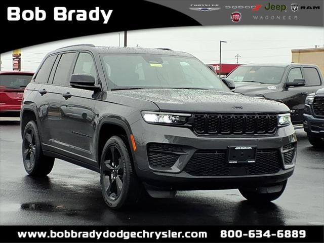 2025 Jeep Grand Cherokee GRAND CHEROKEE ALTITUDE X 4X4