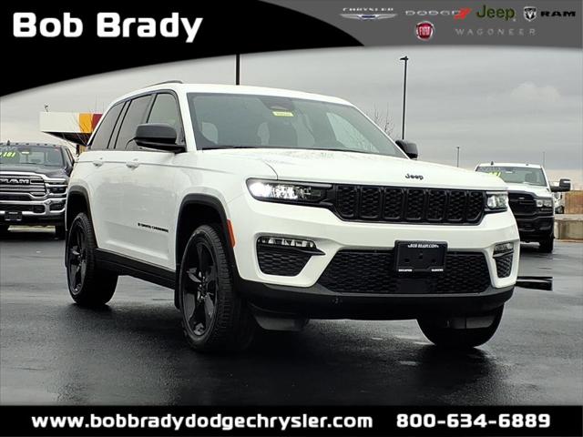 2025 Jeep Grand Cherokee GRAND CHEROKEE LIMITED 4X4 2025 Jeep Grand Cherokee GRAND CHEROKEE LIMITED 4X4
