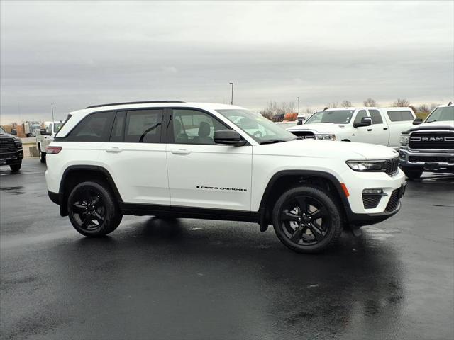 2025 Jeep Grand Cherokee GRAND CHEROKEE LIMITED 4X4 2025 Jeep Grand Cherokee GRAND CHEROKEE LIMITED 4X4