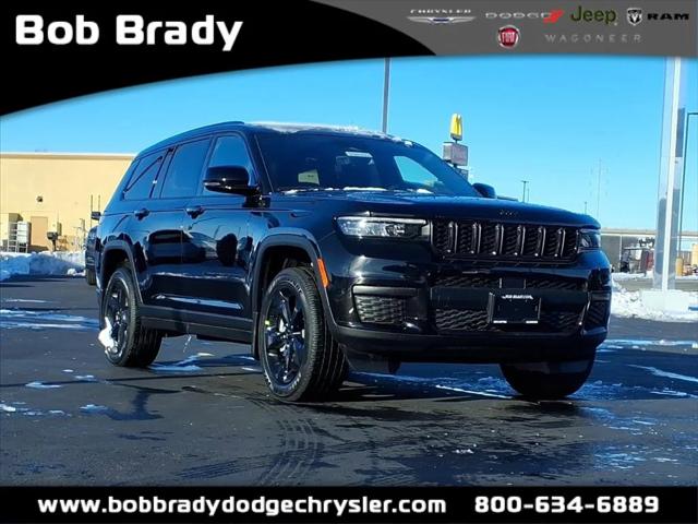 2025 Jeep Grand Cherokee GRAND CHEROKEE L ALTITUDE X 4X4