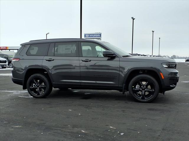 2025 Jeep Grand Cherokee GRAND CHEROKEE L ALTITUDE X 4X4