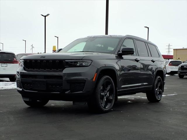 2025 Jeep Grand Cherokee Altitude X 4x4
