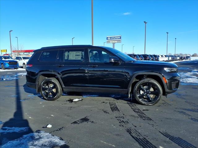 2025 Jeep Grand Cherokee GRAND CHEROKEE L ALTITUDE X 4X4 2025 Jeep Grand Cherokee GRAND CHEROKEE L ALTITUDE X 4X4