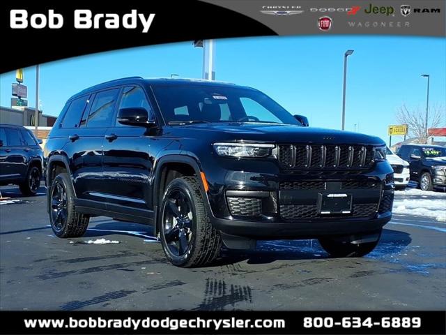 2025 Jeep Grand Cherokee GRAND CHEROKEE L ALTITUDE X 4X4