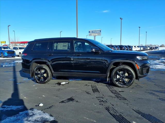 2025 Jeep Grand Cherokee GRAND CHEROKEE L ALTITUDE X 4X4
