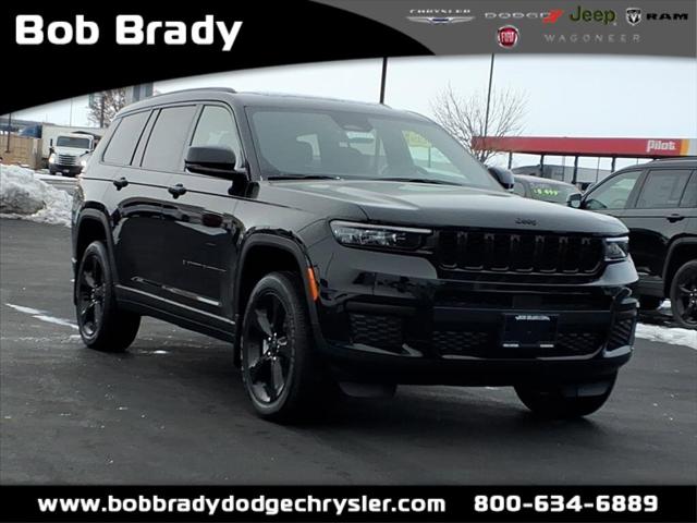 2025 Jeep Grand Cherokee GRAND CHEROKEE L ALTITUDE X 4X4