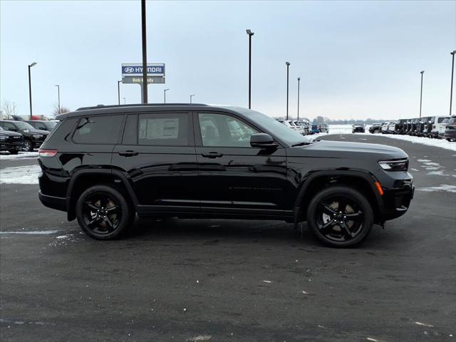 2025 Jeep Grand Cherokee GRAND CHEROKEE L ALTITUDE X 4X4