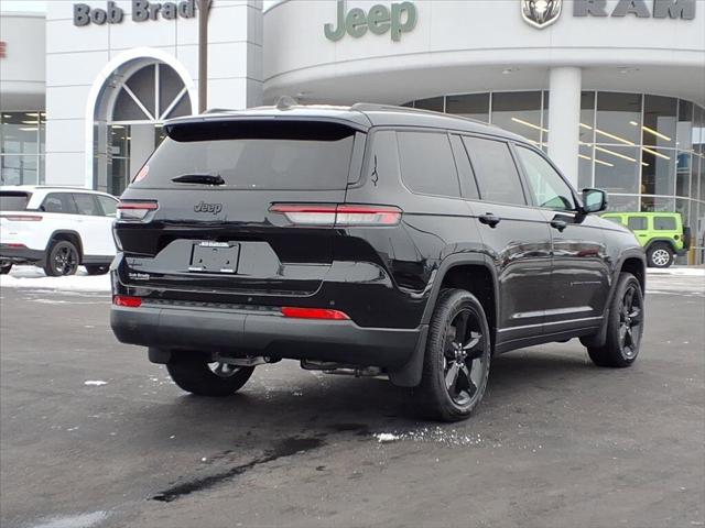 2025 Jeep Grand Cherokee Altitude X 4x4