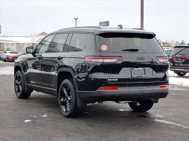 2025 Jeep Grand Cherokee Altitude X 4x4