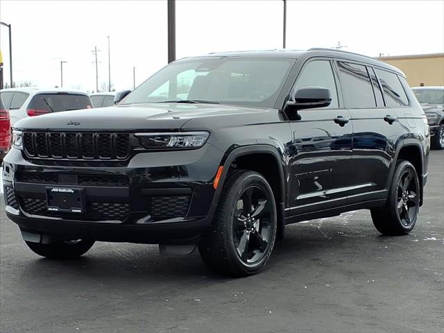 2025 Jeep Grand Cherokee Altitude X 4x4