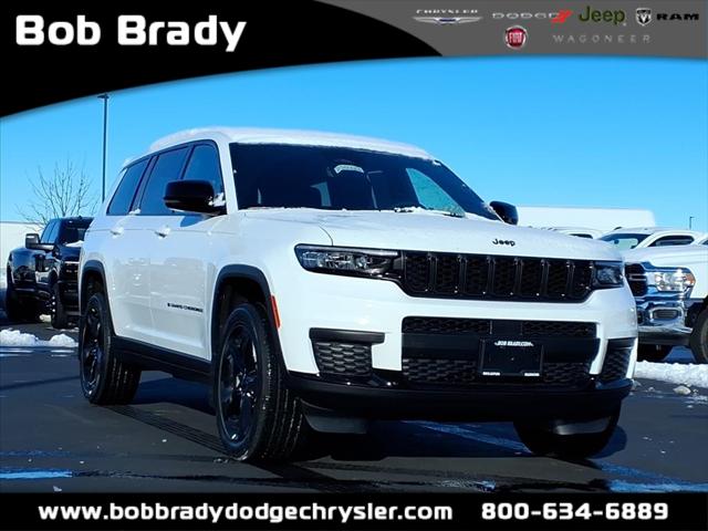 2025 Jeep Grand Cherokee GRAND CHEROKEE L ALTITUDE X 4X4 2025 Jeep Grand Cherokee GRAND CHEROKEE L ALTITUDE X 4X4