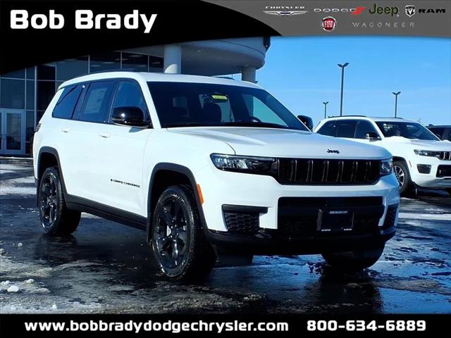 2025 Jeep Grand Cherokee GRAND CHEROKEE L ALTITUDE X 4X4 2025 Jeep Grand Cherokee GRAND CHEROKEE L ALTITUDE X 4X4