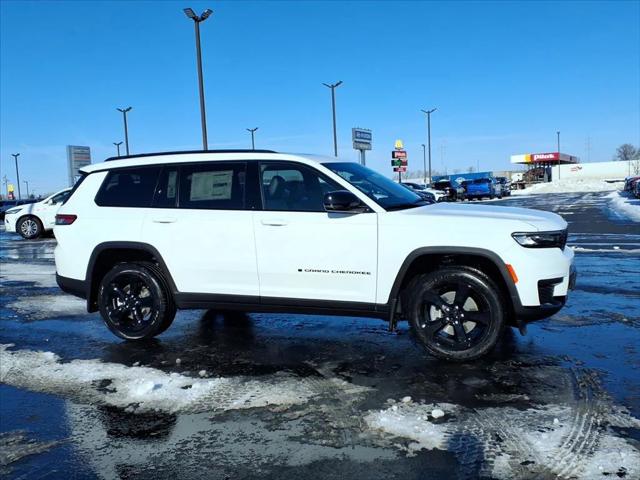 2025 Jeep Grand Cherokee GRAND CHEROKEE L ALTITUDE X 4X4 2025 Jeep Grand Cherokee GRAND CHEROKEE L ALTITUDE X 4X4