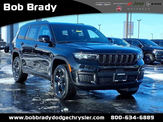 2025 Jeep Grand Cherokee GRAND CHEROKEE L ALTITUDE X 4X4