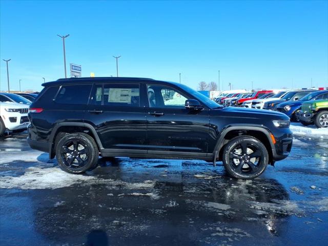2025 Jeep Grand Cherokee GRAND CHEROKEE L ALTITUDE X 4X4