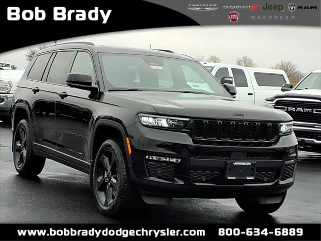 2025 Jeep Grand Cherokee GRAND CHEROKEE L LIMITED 4X4