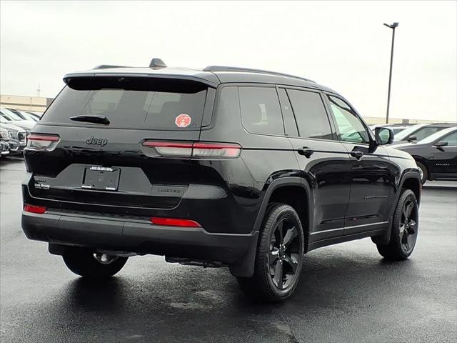 2025 Jeep Grand Cherokee Limited 4x4